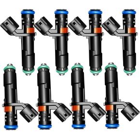 Fuel Injectors For Ford Expedition 2005-2006 5.4 L,F-150 /F-250 Super Duty/F-350 Super Duty 2005-2007 5.4 L,For Lincoln Navigator 2005-2007, Mark LT 2006-2007 5.4L 5C3Z9F593DA (8Pcs)