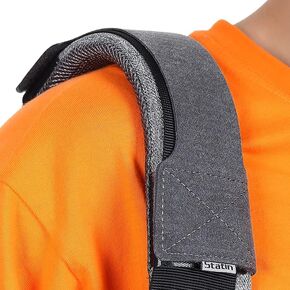 2 Pack Shoulder Strap Pad Replacement,Universal Removable Anti-Slip Relieve Pressure Comfort Backpack Strap Pads Cushion,Thick Soft Strap Padding for Crossbody Sling Camera,Laptop,Luggage Bag