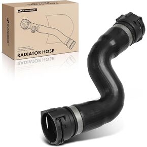 A-Premium Lower Radiator Coolant Hose Compatible with BMW E83 Series X3, 2007 2008 2009 2010