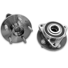 Pair 513315 Front Wheel Bearing Hub Assembly, Compatible with 2011-2015 Chevrolet Cruze and 2016 Chevrolet Cruze Limited