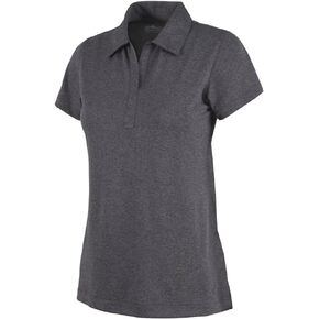 Charles River Apparel Women's Heathered Polo