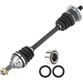 Rear Left/Right CV Axle Shaft with Wheel Bearing for Arctic Cat 400 500 4x4 2002 2003 2004 0402-275, 0402-907, 0502-544, 0502-750, 1502-442