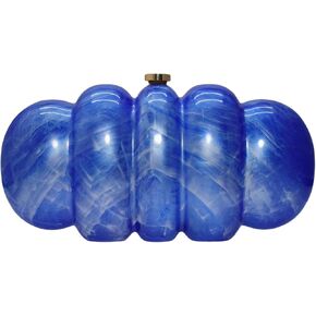 Cloud Acrylic Clutch Purse Marble Acrylic Bag Women Unique Evening Bag Pearl Chain Crossbody Handbag
