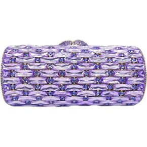 Luxury Crystal Clutch Rhinestone Purses for Women Formal Party Diamond Evening Bag Sparkling Purses and Handbag