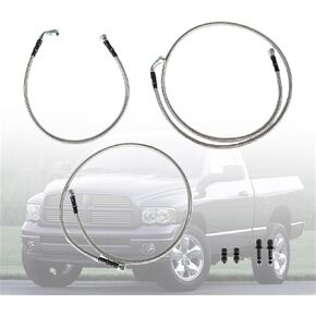 48RE TRANSMISSION COARMISSION LINE LINE KIT PRESSITION RAM CUMMINS 5.9L 2003-2007