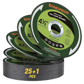 Cut Off Wheels 4 1/2 Inch 52 Pack Angle Grinder Cutting Disc 4.5"x7.8"Metal & Stainless Steel Cutting Discs Thin Grinder Blades for Angle Grinder