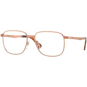 Persol PO2462V Eyeglasses 1080 النحاس مع العدسة التجريبية 55 ملم