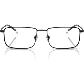 Armani Exchange Men's Ax1069 Rectangular Prescription Eyewear Frames