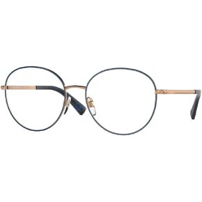 Valentino VA1025-3031 Eyeglass Frame BLUE/ROSE GOLD w/DEMO LENS 52mm