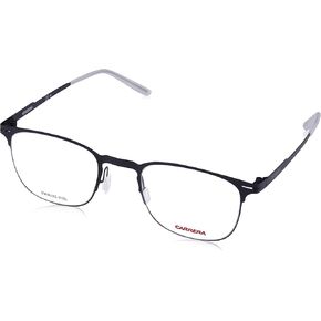 Carrera 6660 Eyeglass Frames CA6660-0003-5022 - Matte Black Frame, Lens Diameter 50mm, Distance