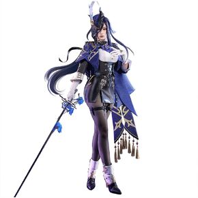 Clorinde Cosplay Game Genshin Impact Cosplay SR Clorinde Cosplay Costume Halloween Outfits Metal Accessories