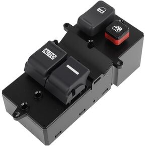 CCIYU Master Power Window Switch جانب السائق اليسرى FIT 2003-2007 لـ Honda Accord 35750SDNA11 35750SDNA12 35750SDNA13 35750SDNA14