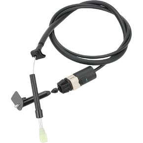 Automatic Transmission Kickdown Throttle Valve Cable Replacement for 52107742AC 52107742AB Compatible with Dodge Ram 2500 3500 5.9L L6 V8 1998-2004