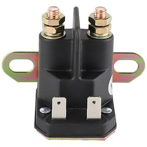 435-151 GY22476 AUC15346 Starter Solenoid 12V for John Deere Tractor Z225 Z235 Z245 Z255 Z335E Z335M Z345M Z345R D100 D105 D110 D120 D125 D130 D140 D150 D155 D160 D170