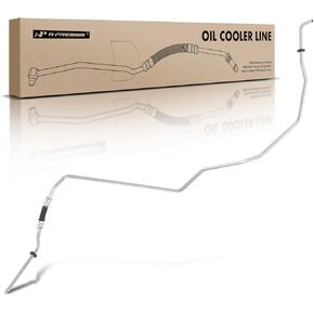 A-Premium Automatic Tarcematic Oild Cooler Line Assembly متوافق مع شيفروليه Astro 1996-2005 و GMC Safari 1996-2005 ، 4.3L