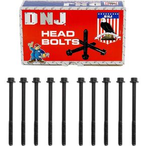 DNJ HBK176 Head Bolt Kit for 2008-2017 Mitsubishi Lancer Outlander Outlander Sport 2.0L-2.4L L4 16V DOHC 1998CC