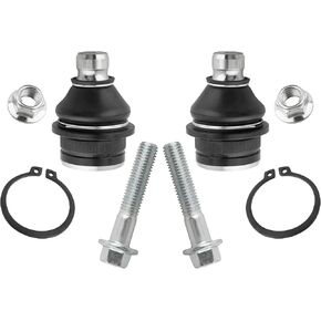2pcs التعليق الأمامي مفاصل الكرة السفلية LH Driver & Rh Passenger Fit for Dodge Caliber 2007-2012 ، لجيب Compass 2007-17 ، ل Patriot 2007-17 ، من أجل Mitsubishi Lancer 2002-07 استبدال# K500063