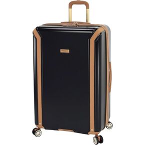 London Fog Regent Black 29" Expandable Spinner