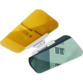 سيارات لقوة للنافذة موسع Sun Blocker Night Visor Car Sun التي تمنع عدسة السيارة وهج درع مركبة شمس الزجاج الأمامي للأشعة فوق البنفسجية للحماية ليلة السائق بالسيارة الإكسسوارات