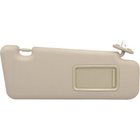 SCITOO Left Driver Side Gray Sun Visor Assembly fit for 2008 2009 2010 2011 2012 2013 for Toyota for Highlander with Sunroof Replace# 74320-48500-B0,74320-0E050-B0,74320-0E051-B0 in Kuwait