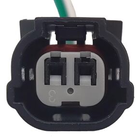 ABS Wheel Speed Sensor Connector Wiring Harnesses S2933 Plastic Socket 1 PCS