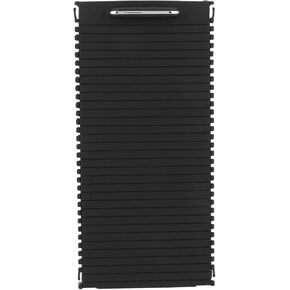 aqxreight - Centre Console Roller Blind Cover, Cup Holder Roller Zipper Center Console Sliding Shutters Fit for C Class E Class W24 A27, Replaces