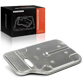 A-Premium Automatic Transmission Fluid Filter Compatible with Mercedes-Benz C250, C300, C350, C400, C450, C63, E250, E350, E400, E550, E63 AMG, GLK250, GLK350, GLE300d, GLE400, GL450, S350, S400, S550