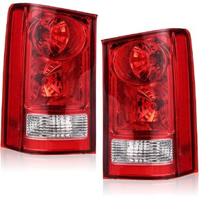 Boine Tail Light Compatible With 2009 2010 2011 2012 2013 2014 2015 Honda Pilot Driver and Passenger Side Rear Tail Light Brake Light 33550SZAA01 33500SZAA01 (OE Red)