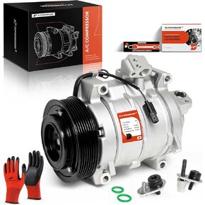A-Premium Air Conditioner AC Compressor with Clutch Compatible with Honda Accord 2013-2017 2.4L