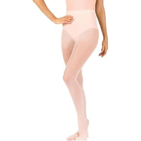 Theatricals Adult Convertible Tight Pantyhose: Smooth Waistband for Comfort Ballet Pink XL T5515