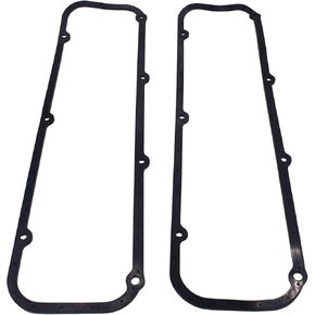 1 زوج قابلة لإعادة الاستخدام الصلب الصمام المطاط الغلاف غلاف صمامات 3/16 "يناسب BB Ford BBF 429 460