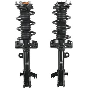 VEVOR Front Shock Absorber Strut Assembly, 2Pcs Shock and Strut Assembly with Coil Spring, Compatible with 2007-2014 Honda CR-V, Automotive Replacement Struts, OE 272491/272492