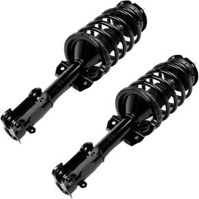 Front Struts Assembly, OCPTY Struts and Shocks Complete Assembly w/Sping Fits 2005 2006 2007 2008 2009 2010 for Ford for Mustang Automotive Replacement Strut with 172138