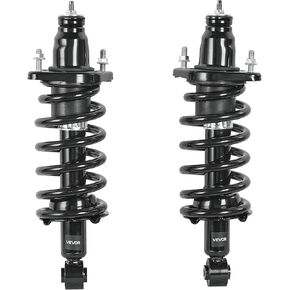 VEVOR Rear Shock Absorber Strut Assembly, 2Pcs Shock and Strut Assembly with Coil Spring, Compatible with 2007-2009 Honda CR-V Models, Automotive Replacement Struts for OE 172497L 172497R
