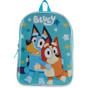 Bluey Backpack for Girls - Cute Kids School Bag with Stylish Design Toddler Backpack - Travel Backpack Bookbag Back Pack with Adjustable Straps - 15"