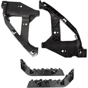 Front Headlight Bumper Bracket Mount Support for Civic Sedan 2016-2021 Headlight Brackets Hold Mount Retainer 2020 2019 Bumper Spacer Holder 71193-TBA-A00 71198-TBA-A00 71140-TBA-A00 71190-TBA-A00