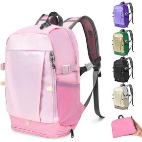 Seektop Kids Backpack 16L - Lightweight Waterproof School Bag for Boys & Girls Ages 3-13 (31.5-60in Height) - Outdoor Travel Camping Daypack