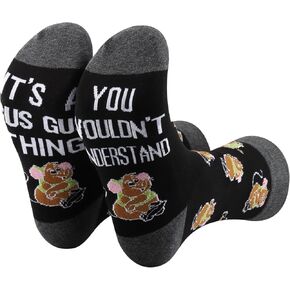 BDPWSS Rat Lover Gift Cartoon Mouse Fan Gift It's A Rat Thing You Wouldn't Understand Socks Fairy Tales Gift