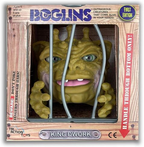 Boglins King Vlobb - لعبة Triaction مقاس 8 بوصات قابلة للجمع in Saudi Arabia