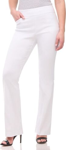 Women's Pull-On Stretchy and Dressy Boot Cut Career Pant in Saudi Arabia