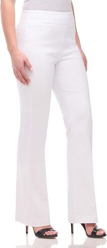 Women's Pull-On Stretchy and Dressy Boot Cut Career Pant in Saudi Arabia