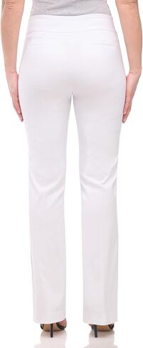 Women's Pull-On Stretchy and Dressy Boot Cut Career Pant in Saudi Arabia