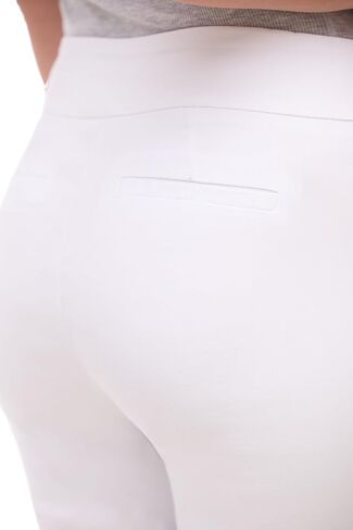 Women's Pull-On Stretchy and Dressy Boot Cut Career Pant in Saudi Arabia