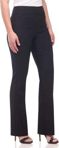 Women's Pull-On Stretchy and Dressy Boot Cut Career Pant in Saudi Arabia