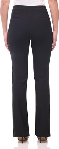 Women's Pull-On Stretchy and Dressy Boot Cut Career Pant in Saudi Arabia