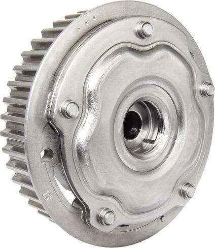 محرك توقيت عمود الحدبات VVT Gear العادم كام فيزر ضرس متوافق مع شيفروليه Aveo5، بونتياك G3، زحل أسترا 1.6L 1.8L L4 استبدال # 55567048 12992410 918-776 in Kuwait