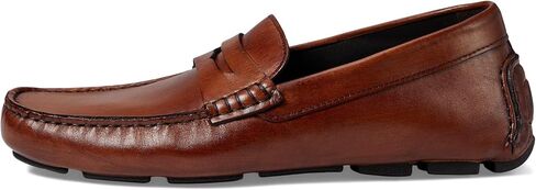 Johnston & Murphy Men’s Dayton Penny Shoes - Men’s Dress Shoes, Leather Moccasin Shoes, Dress Shoes for Men, Cushioned Footbed, Men’s Penny Loafers, Business Casual Shoes in Saudi Arabia