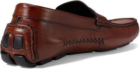 Johnston & Murphy Men’s Dayton Penny Shoes - Men’s Dress Shoes, Leather Moccasin Shoes, Dress Shoes for Men, Cushioned Footbed, Men’s Penny Loafers, Business Casual Shoes in Saudi Arabia