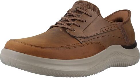 Skechers Men's Hasting-Rory Moc Toe in Saudi Arabia