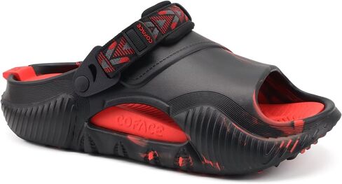 COFACE Mens Orthotic Clogs Orthopedic Mules for Men Recovery Sandals Man Plantar Fasciitis Summer Casual Size 7-15 in Kuwait
